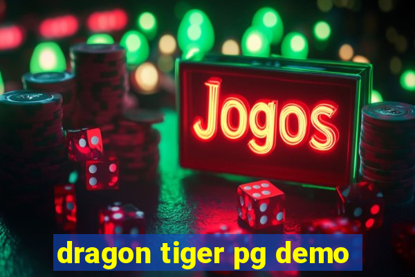 dragon tiger pg demo